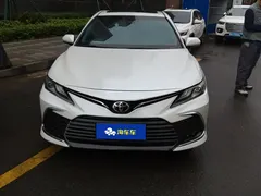 2022 Toyota Camry 2.0GVP Advanced, белый — фото 2