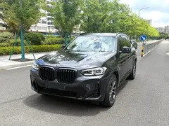 2022 BMW X3 M, чёрный — фото 2