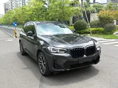 2022 BMW X3 M, чёрный — фото 3