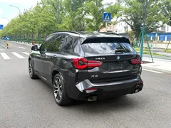2022 BMW X3 M, чёрный — фото 4