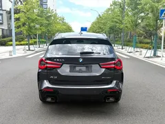 2022 BMW X3 M, чёрный — фото 5
