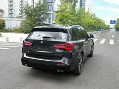 2022 BMW X3 M, чёрный — фото 6