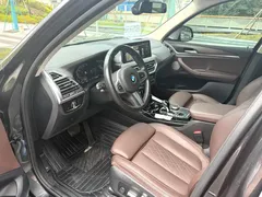 2022 BMW X3 M, чёрный — фото 7