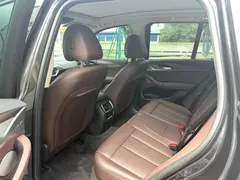 2022 BMW X3 M, чёрный — фото 8