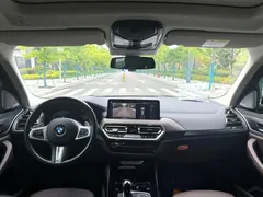 2022 BMW X3 M, чёрный — фото 9