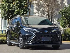 2023 Toyota Granvia 2.5L Hybrid VIP, чёрный — фото 3