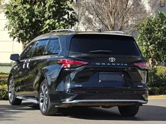 2023 Toyota Granvia 2.5L Hybrid VIP, чёрный — фото 7