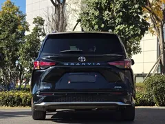 2023 Toyota Granvia 2.5L Hybrid VIP, чёрный — фото 8