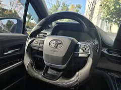 2023 Toyota Granvia 2.5L Hybrid VIP, чёрный — фото 20