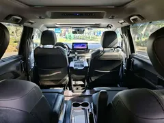 2023 Toyota Granvia 2.5L Hybrid VIP, чёрный — фото 43