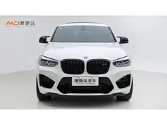2021 BMW X4M/3.0T/21 /M, белый — фото 2