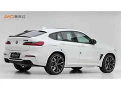 2021 BMW X4M/3.0T/21 /M, белый — фото 3