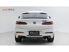 2021 BMW X4M/3.0T/21 /M, белый — фото 4