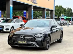 2021 Mercedes-Benz E-Class E 260 Sport, чёрный — фото 1