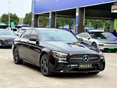 2021 Mercedes-Benz E-Class E 260 Sport, чёрный — фото 3