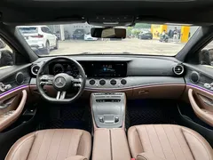 2021 Mercedes-Benz E-Class E 260 Sport, чёрный — фото 5