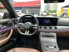 2021 Mercedes-Benz E-Class E 260 Sport, чёрный — фото 8