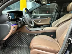 2021 Mercedes-Benz E-Class E 260 Sport, чёрный — фото 11