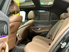 2021 Mercedes-Benz E-Class E 260 Sport, чёрный — фото 12