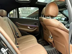 2021 Mercedes-Benz E-Class E 260 Sport, чёрный — фото 14