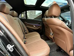 2021 Mercedes-Benz E-Class E 260 Sport, чёрный — фото 15