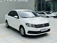 2021 Volkswagen Santana 1.5L AT Fashion, белый — фото 3
