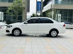 2021 Volkswagen Santana 1.5L AT Fashion, белый — фото 4