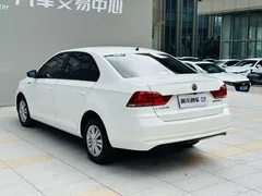 2021 Volkswagen Santana 1.5L AT Fashion, белый — фото 16