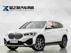 2022 BMW X1, белый — фото 1