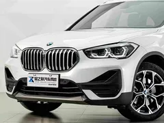 2022 BMW X1, белый — фото 2