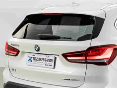 2022 BMW X1, белый — фото 8