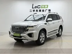 2022 Haval H9 2.0T Petrol 4WD 5-seat, белый — фото 1