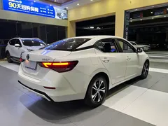 2022 Nissan Sylphy 1.6L XL CVT, белый — фото 6