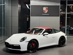 2023 Porsche 911 Targa 4 3.0T, белый — фото 1