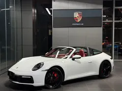 2023 Porsche 911 Targa 4 3.0T, белый — фото 2