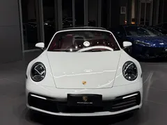 2023 Porsche 911 Targa 4 3.0T, белый — фото 3