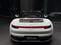 2023 Porsche 911 Targa 4 3.0T, белый — фото 4