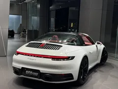 2023 Porsche 911 Targa 4 3.0T, белый — фото 5