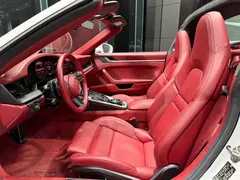 2023 Porsche 911 Targa 4 3.0T, белый — фото 9
