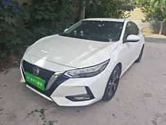 2021 Nissan Sylphy 1.6L XL CVT, белый — фото 1