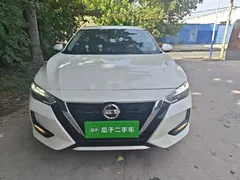 2021 Nissan Sylphy 1.6L XL CVT, белый — фото 3
