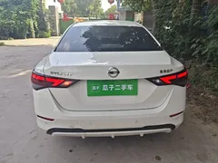 2021 Nissan Sylphy 1.6L XL CVT, белый — фото 4