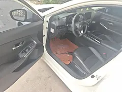 2021 Nissan Sylphy 1.6L XL CVT, белый — фото 12