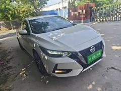 2021 Nissan Sylphy 1.6L XL CVT, белый — фото 22