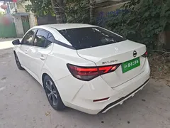2021 Nissan Sylphy 1.6L XL CVT, белый — фото 23