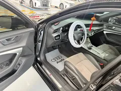 2021 Audi A6L 40 TFSI, чёрный — фото 4