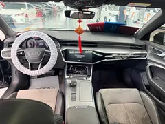 2021 Audi A6L 40 TFSI, чёрный — фото 6