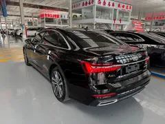 2021 Audi A6L 40 TFSI, чёрный — фото 7