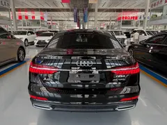 2021 Audi A6L 40 TFSI, чёрный — фото 8