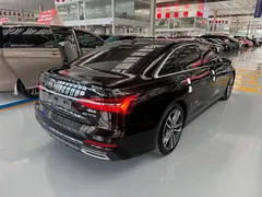 2021 Audi A6L 40 TFSI, чёрный — фото 9
